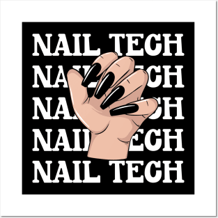 Nail Tech Posters and Art